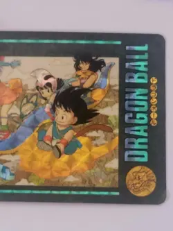 Dragon Ball Visual Adventure 169 Sky Holidays Japan Card Sleeve Used - Image 4