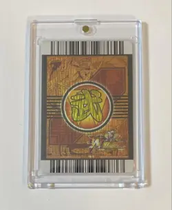 Dragon Ball Vegeta Explosive Impact Card Japan - Image 2