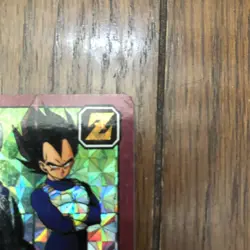 Dragon Ball Super Battle Card Power Level 11 Goku Vegeta Trunks 1992 Japan - Image 4
