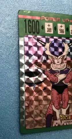 Dragon Ball Z Amada PP Card 8th No.300 Frieza Identity Japan - Image 3