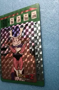 Dragon Ball Z Amada PP Card 8th No.300 Frieza Identity Japan - Image 4