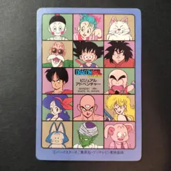 Dragon Ball Carddass Visual Adventure Tigers Defeat Japan Collectible Card Japan - Image 2