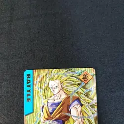 Dragon Ball Carddass Data Baku Son Goku Card 003-I Japanese - Image 3