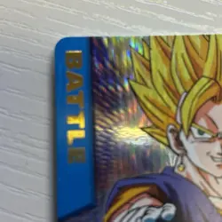 Dragon Ball Vegito Explosion Card 177-I Data Carddass Japan - Image 2