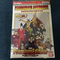 Dragon Ball Super Hero Carddass Premium Card Used Japan - Image 1