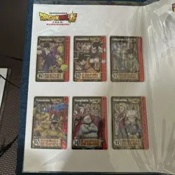 Dragon Ball Super Hero Carddass Premium Card Used Japan - Image 3