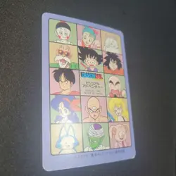 Dragon Ball Son Goku Red Ribbon Trading Card Japan - Image 4