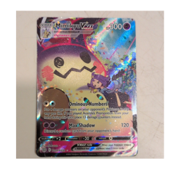 The Pokemon Company Mimikyu VMAX TG17/TG30 Ultra Rare Holo ENG - Image 1