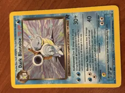Pokemon TCG Dark Blastoise 3/82 Holo Rare WOTC: Team Rocket 1999 - Image 3