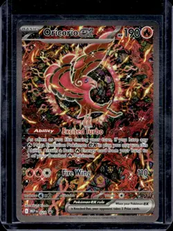 2025 Pokemon MEP Black Star Promos Oricorio ex #024 - Image 1