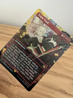 Triple Triad #340 FOIL - Extended Art Rare - MTG Magic FINAL FANTASY (FIN) - NM - Image 3