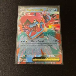 Mega Feraligatr ex - 036 Promo ME: Mega Evolution Promo Pokemon TCG NM - Image 1