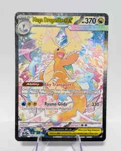 Pokemon TCG Ascended Heroes Mega Dragonite ex Sir 290/217 Mint Condition - Image 1
