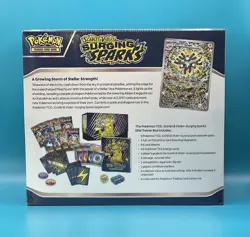 Pokemon TCG Surging Sparks ETB Elite Trainer Box FACTORY SEALED NEW - Image 3