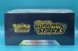 Pokemon TCG Surging Sparks ETB Elite Trainer Box FACTORY SEALED NEW - Image 5