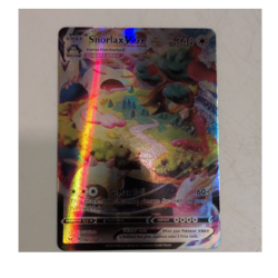The Pokemon Company Snorlax VMAX Ultra Rare Holo SWSH01 142/202 340HP ENG - Image 1