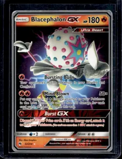 2018 Pokemon SM Lost Thunder Blacephalon Holo #52/214 - Image 1