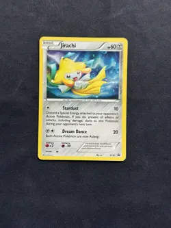 Jirachi XY67 Holo - Black Star Promo Pokemon TCG - MP - Image 1