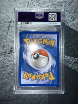 2009 POKEMON PLATINUM #9 GIRATINA-HOLO PSA 7 - Image 2