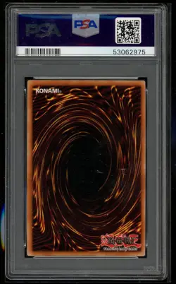 Mask Of Dispel LON-017 1st Edition FADED Yugioh PSA 9 *975 - Image 2