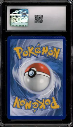 Pokemon Snorlax 151 MEW EN ETB Promo SVP EN 051 Partial Crimp Error CGC 8.5 - Image 2