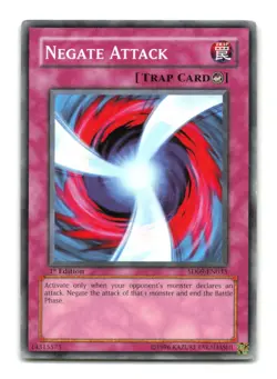 Negate Attack - SD09-EN033 1st Edition - YuGiOh-MP - Image 1