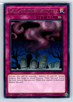 Yugioh - Call Of the Hunted VASM-EN059 Rare Valiant Smashers - NM - Image 1