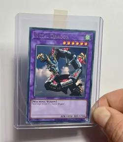 Metal Dragon LOB-EN102 (NM) Rare Unlimited Edition Yu-Gi-Oh! TCG Card - Image 3