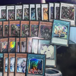 YUGIOH Kewl Tune Deck ( RS / Rotary /Cue /Reco /Mix /Clip /Synchros / enigmaster - Image 2