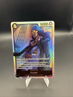 Kuzan OP10-082 Royal Blood Super Rare Foil One Piece CCG - Image 1