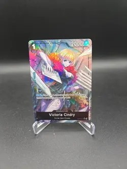 VICTORIA CINDRY - One Piece OP06-091 - FA Full Art - Premium Booster The Best - Image 1