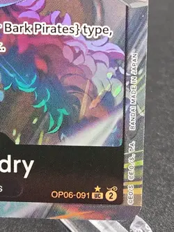 VICTORIA CINDRY - One Piece OP06-091 - FA Full Art - Premium Booster The Best - Image 4