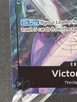 VICTORIA CINDRY - One Piece OP06-091 - FA Full Art - Premium Booster The Best - Image 5