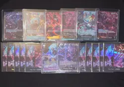One Piece 2nd Anniversary Four Emperors Set English - Cards Only - Image 1