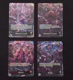 One Piece 2nd Anniversary Four Emperors Set English - Cards Only - Image 2