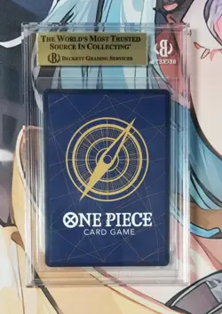 One Piece ~ Romance Dawn Pre Errata Ms. All Sunday Foil OP01-079 / 079 ~ BGS 10 - Image 2