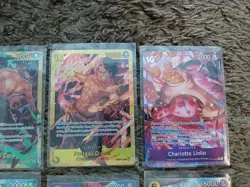 Lot Of 11 One Piece TCG English Alt Art And SEC Cards - Image 3