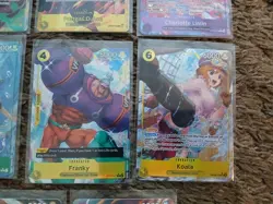 Lot Of 11 One Piece TCG English Alt Art And SEC Cards - Image 5