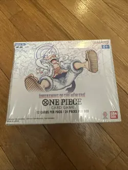 Bandai One Piece CCG Awakening of the New Era Booster Box - 24 Packs 810059783546 - Image 1