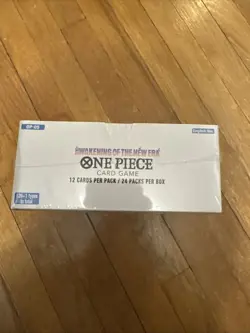 Bandai One Piece CCG Awakening of the New Era Booster Box - 24 Packs 810059783546 - Image 2