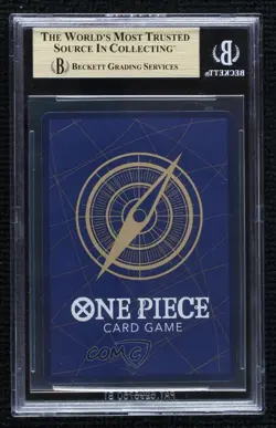 2025 One Piece Legacy of the Master SEC Star Jewelry Bonney (Manga Art) BGS 9.5 - Image 2
