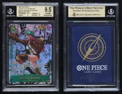 2025 One Piece Legacy of the Master SEC Star Jewelry Bonney (Manga Art) BGS 9.5 - Image 3
