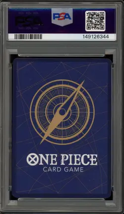 One Piece CCG Zoro-Juurou Special Alternate Art ST18-004 PSA 10 Gem Mint - Image 2