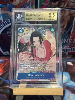 Gem Mint Boa Hancock Alt Art Promo ST17-004 Illustration Box Vol. 1 OP - Image 1