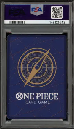 One Piece CCG Portgas.D.Ace Special Alternate Art EB02-028 PSA 10 Gem Mint - Image 2