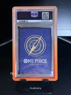 2024 ONE PIECE ENGLISH VERSION 1ST ANNIVERSARY SET #016 NAMI PSA 10 - Image 2