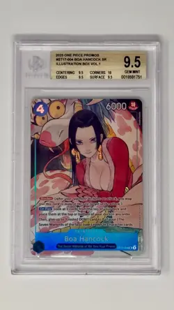 Boa Hancock ST17-004 OP Illustration Box Vol. 1 Promo BGS 9.5 - Image 1