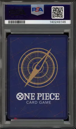 One Piece CCG Gear Two Alternate Art OP11-080 PSA 10 Gem Mint - Image 2