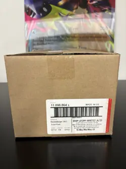 Factory Sealed Disney Set 12 Lorcana Wilds Unknown Illumineer's Trove (4) Case - Image 1