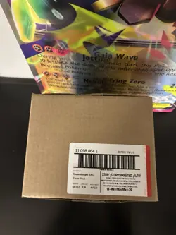 Factory Sealed Disney Set 12 Lorcana Wilds Unknown Illumineer's Trove (4) Case - Image 3